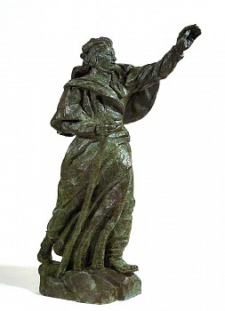 Antoine Bourdelle - Adam Mickiewicz (Le Poete)