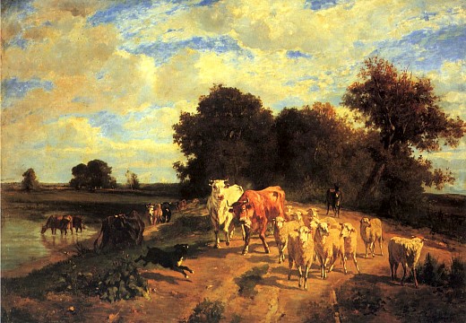 Constant Troyon, Mar  6 &ndash; Oct 31, 2021