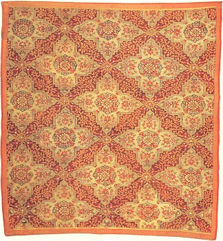 19th Century FRENCH - Louis-Phillipe Aubusson Fragmentary Rug